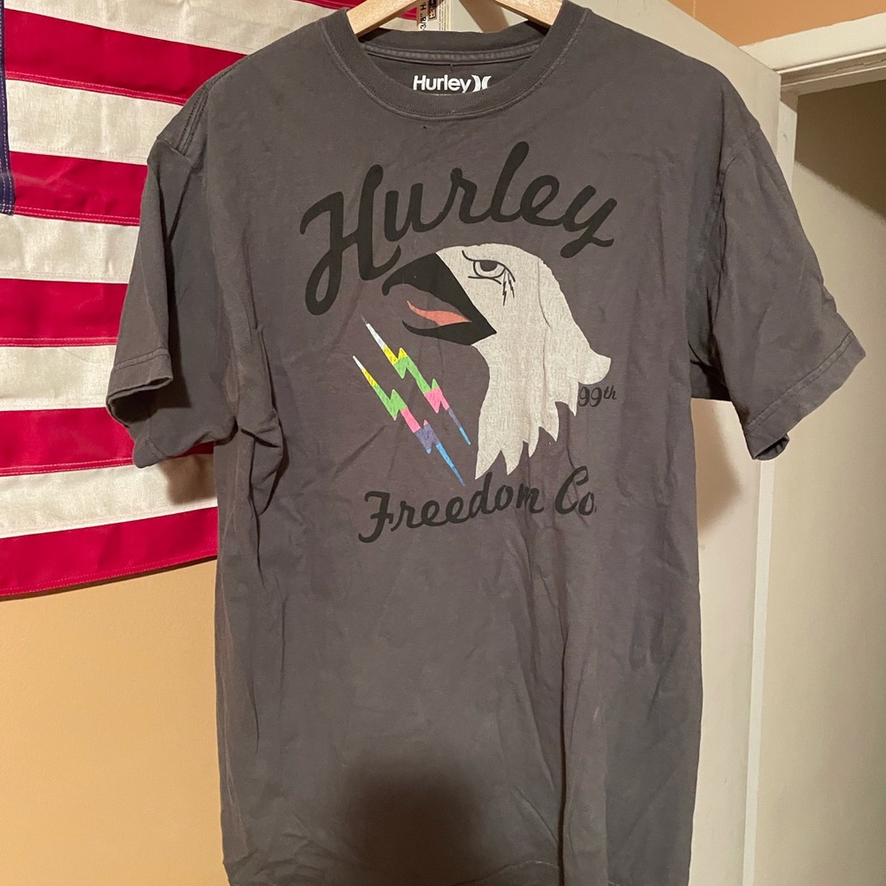 Hurley “Eagle” Freedom Co. Vintage T-Shirt Size Large